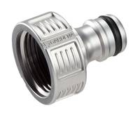 Gardena 18241-20, Hahnanschluss, 3/4"", Metall, Metallisch