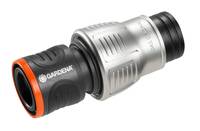 Gardena 18254-20, Schlauchanschluss, 3/4"", Metall, Kunststoff, Schwarz, Metallisch