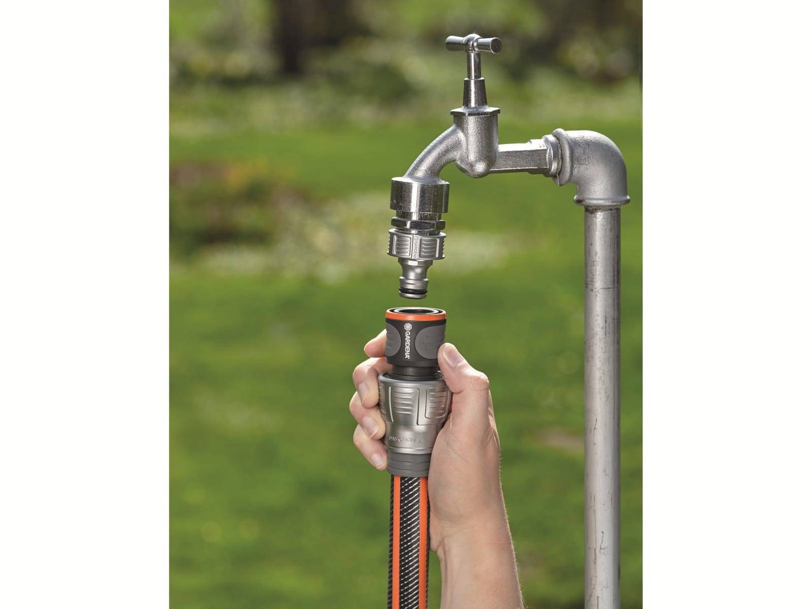 GARDENA Schlauchverbinder 18256-20 Premium, 19 mm (3/4")