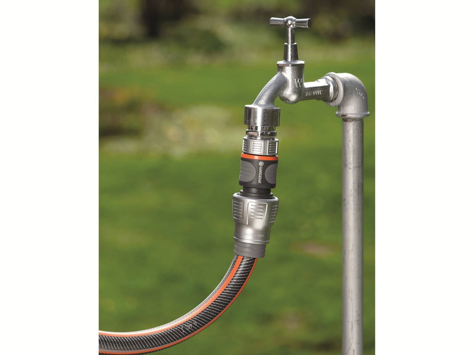 GARDENA Schlauchverbinder 18256-20 Premium, 19 mm (3/4")