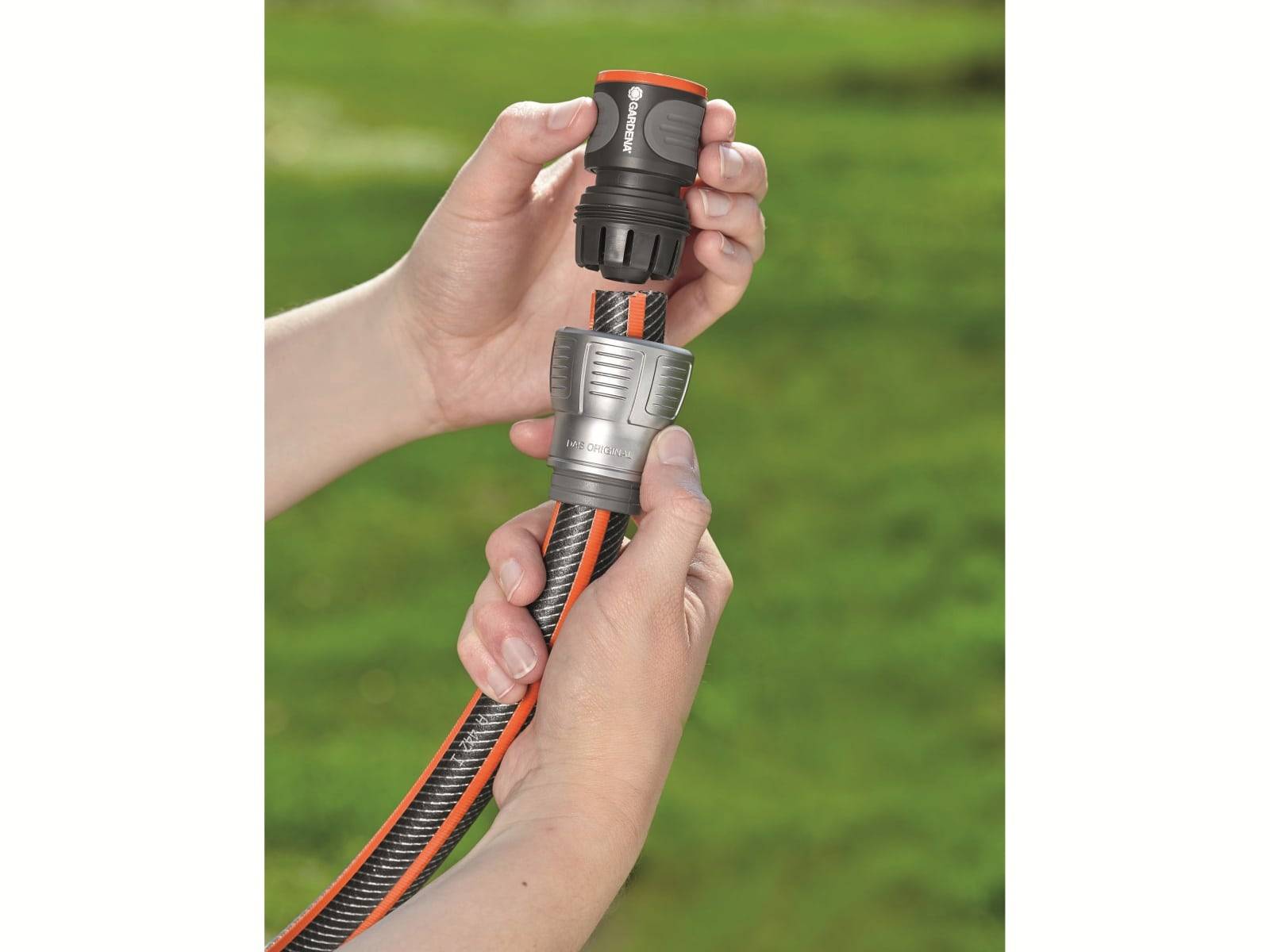 GARDENA Schlauchverbinder 18256-20 Premium, 19 mm (3/4")