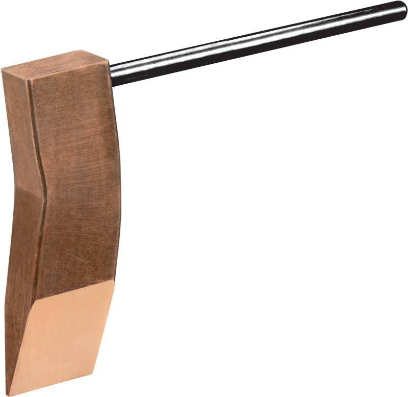 Kupferstück 350 g gekröpft GOK - Artikel: 4045659155257