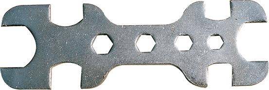 Kombi-Brennerschlüssel