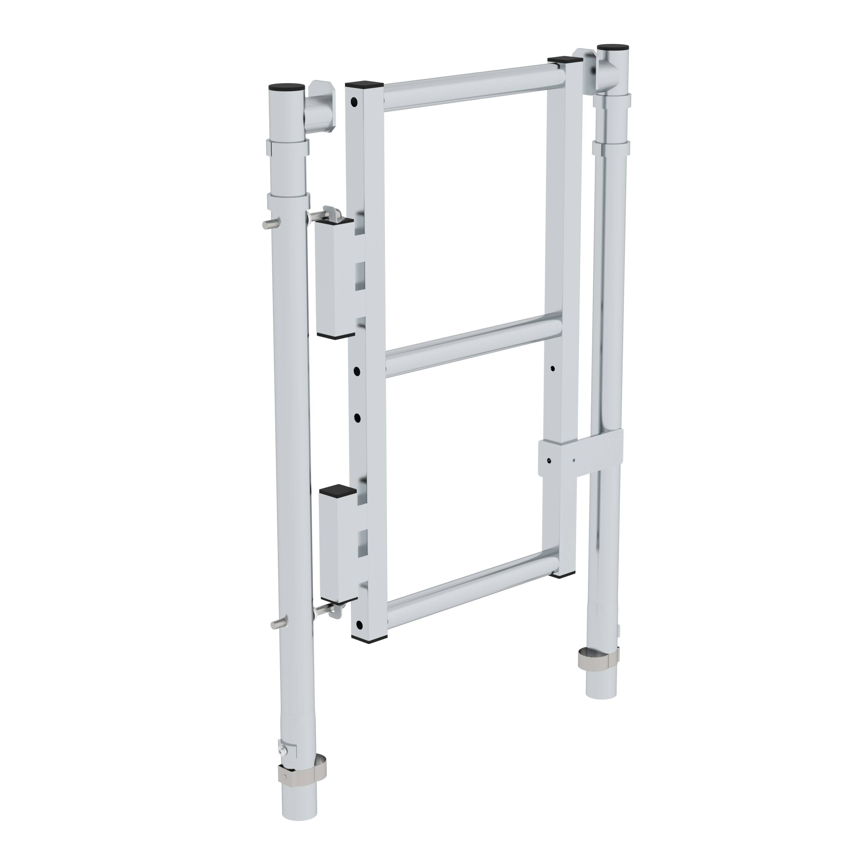 Munk Sicherungstüre stirnseitig Aufsteckrahmen 0,75