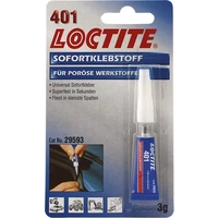 LOCTITE 401 BC3G DE Sofortklebstoff Henkel LOCTITE 401 BC3G DE Sofortklebstoff Henkel