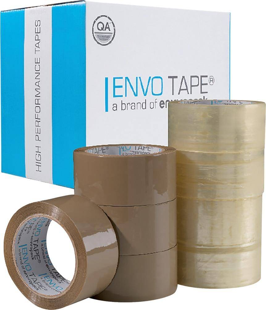 PP Packband ENVO TAPE 5600 braun 66m x 48mm - Artikel: 5060288741069