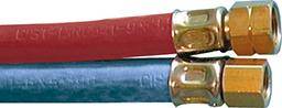 Autogenzwillings-Garnitur10 m, (AC 9,0 x 3,5 mm) /(S 6,0 x 5,0 mm) - Artikel: 4332163403395