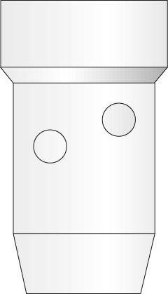 Gasverteiler Standard 29mm MB400/500