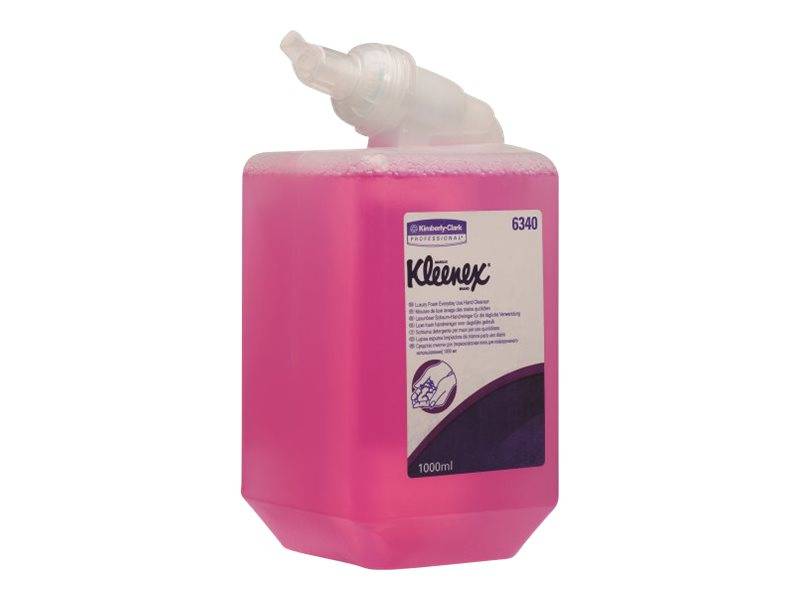 KIMBERLY-CLARK - Kleenex - Seife - Schaum - Patrone - 1 L (Packung mit 6)