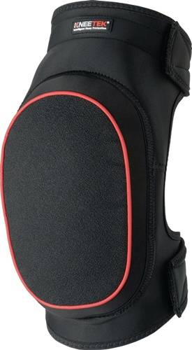 KNEETEK GmbH Knieschoner Safetek POLY DIN/EN14404 univ.schwarz KNEETEK 70001