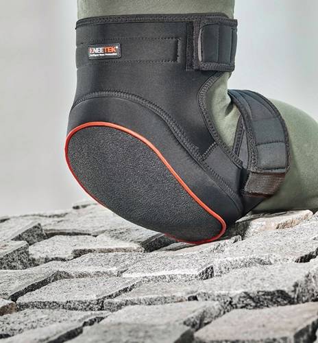 KNEETEK GmbH Knieschoner KevSafe DIN/EN14404 univ.schwarz KNEETEK 70004