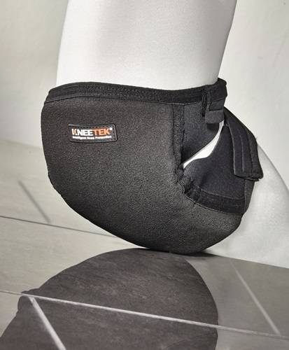KNEETEK GmbH Knieschoner Profiline Poly DIN/EN14404 univ.schwarz KNEETEK 60001