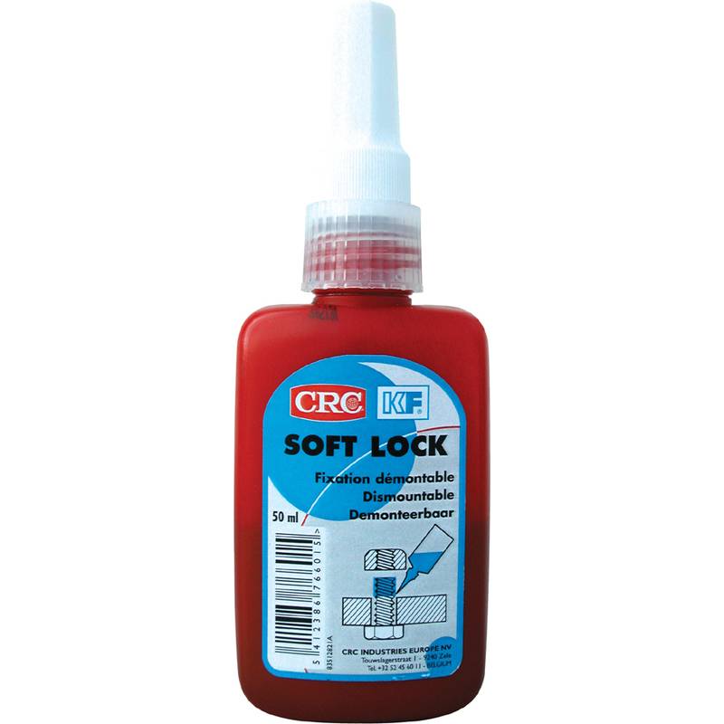CRC SOFT LOCK Schraubensicherung temporär, 50 ml Flasche