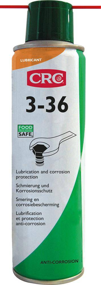 3-36 250 ml Spray Korrosionsschutzöl CRC - Artikel: 5412386063831