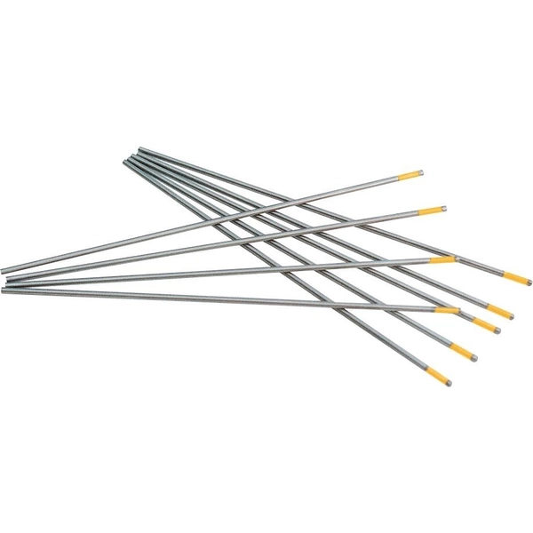 Wolframelektrode gold D 2,0 x 175 mm Wolframelektrode gold D 2,0 x 175 mm