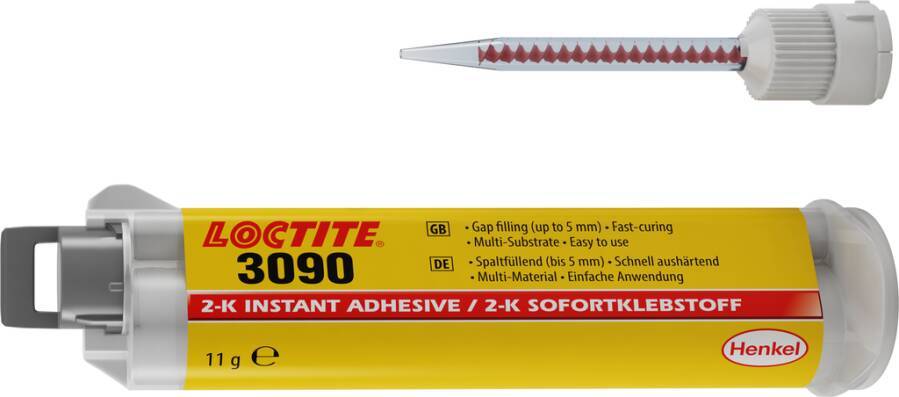2-K-Klebstoff Loctite 3090 1379599 Gebindeart Kartusche Inhalt 10 g