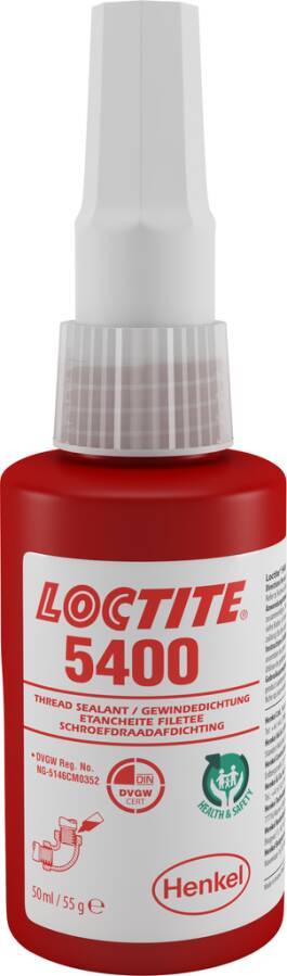 Gewindedichtung mittelfest Loctite 5400 1953597 Gebindeart Flasche Inhalt 50 ml