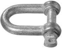 Schäkel gerade galZn 16,0mm-5/8" - Artikel: 4011645028300