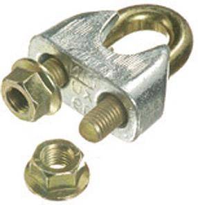 DIN 1142 (ehem.) galZn Drahtseilk. 6mm/M6 1/ 4" - Artikel: 4011645052619