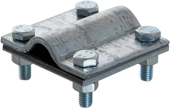 Kreuzverb. vz. 602001 52x52x2.5 mit Zwischenpl. - Artikel: 4317784013093