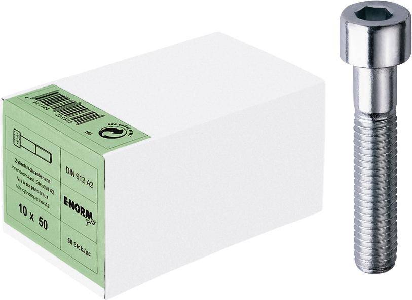 DIN 912 Edelstahl A2 M5x16 HP E-NORMpro - Artikel: 4317784229036