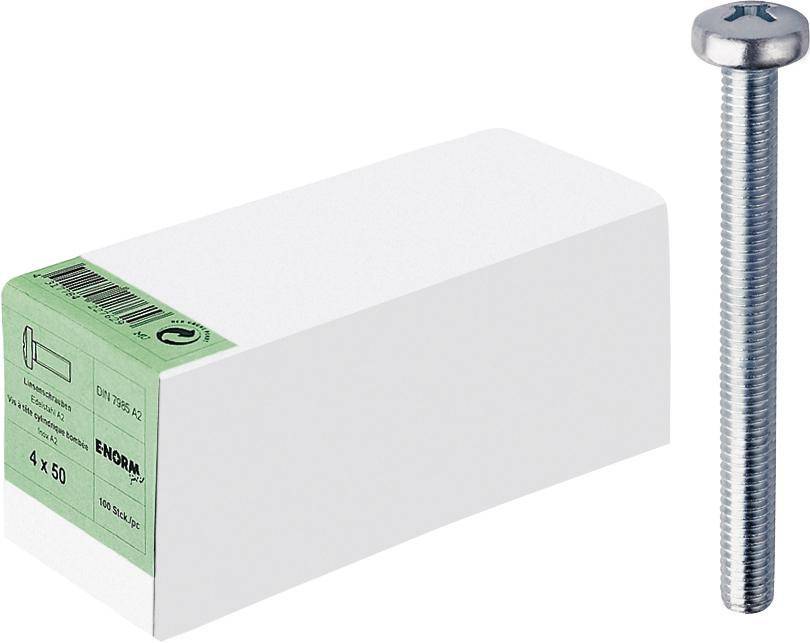 DIN 7985 Edelstahl A2 -H M5x16 HP E-NORMpro - Artikel: 4317784227636