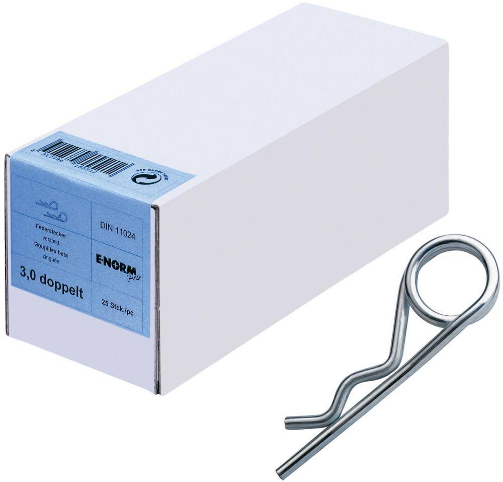 DIN 11024 ST galZn 5mm HP E-NORMpro - Artikel: 4317784155236