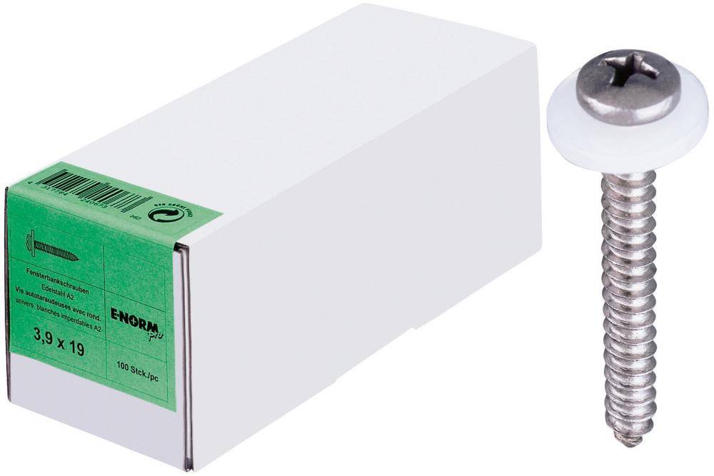 Fensterbankschraube A2 3,9x25 E-NORMpro