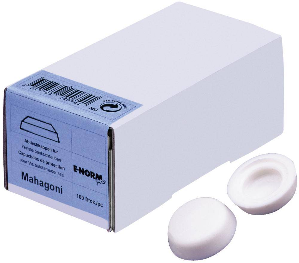 Kappe f.Fensterbankschr. reinweiss E-NORMpro - Artikel: 4317784240710