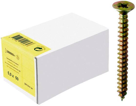 SPS SeKo zn gelb VG PZD 3,5x 16 HP E-NORMpro - Artikel: 4317784179898