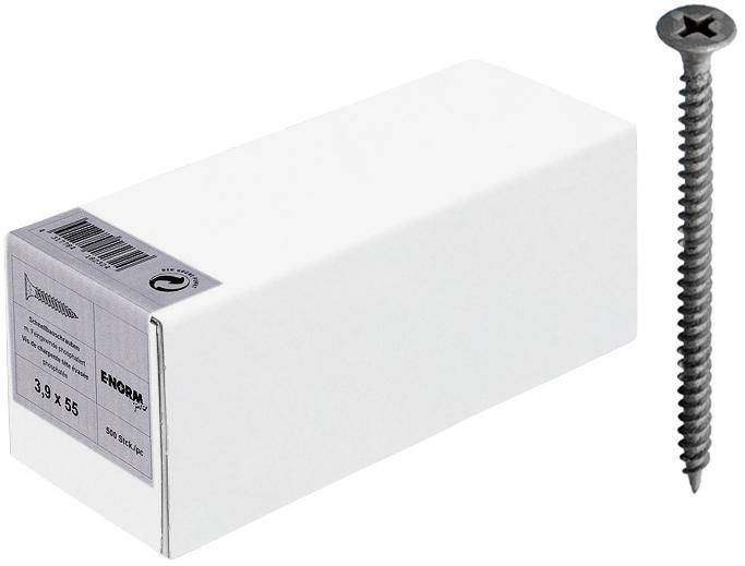 Schnellbauschr. Feingew. 3,9x 25 TMN, KP E-NORMpro