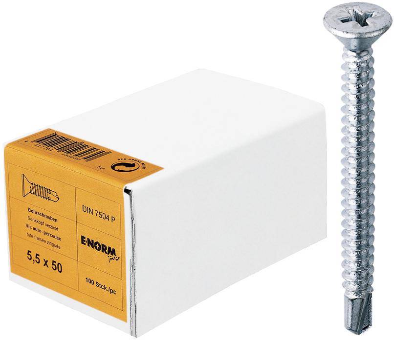 DIN 7504 ST galZn O (alt P)-H 4,8x60 HP E-No - Artikel: 4317784461863