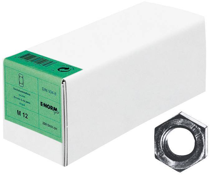 DIN 934 Edelstahl A2 M12 HP E-NORMpro
