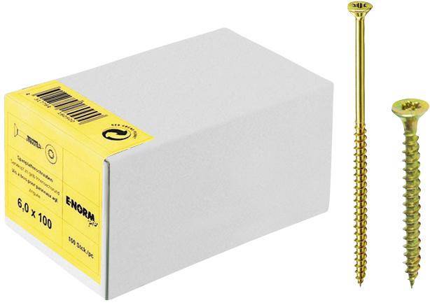 SPS SeKo zn gelb TG ISR 6,0x260/72 HP E-NORMpro - Artikel: 4317784173179