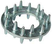 Scheibendübel n. EN 912 (DIN 1052) zweis. 80 zn