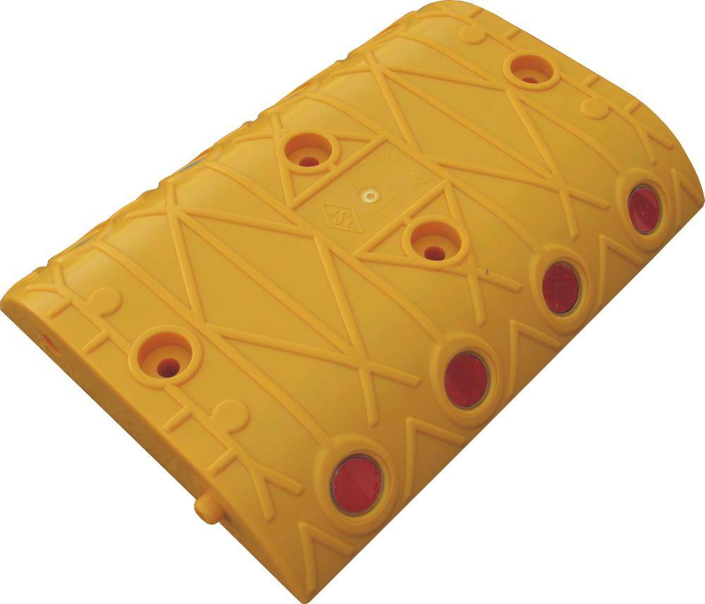 Temposchwelle Mittelteil 10km/h gelb