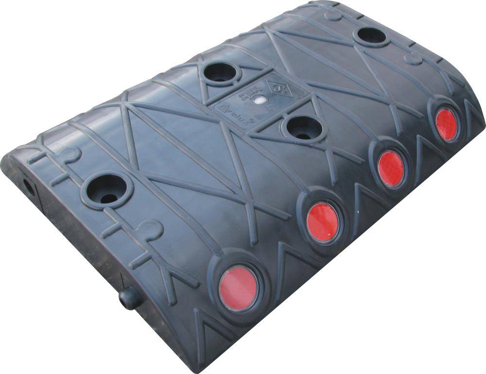 Temposchwelle Mittelteil 10km/h schwarz