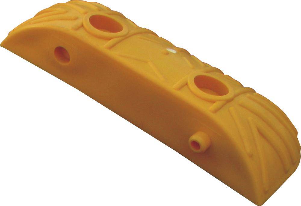 Temposchwelle Endstück 10km/h gelb