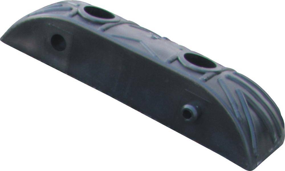 Temposchwelle Endstück 10km/h schwarz