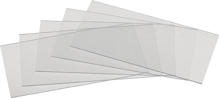 Innere Schutzscheibe 5er Set f.4000370241,-245,-227,-229, 51x107mm 5 St./Set