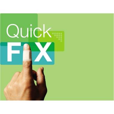 QuickFix Fingerverbände Refill 5509 Detectable Long 30 St./Pack. - Artikel: 195068800