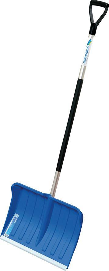 Kunstoff Schneeschieber Typ ALPINUS alutube