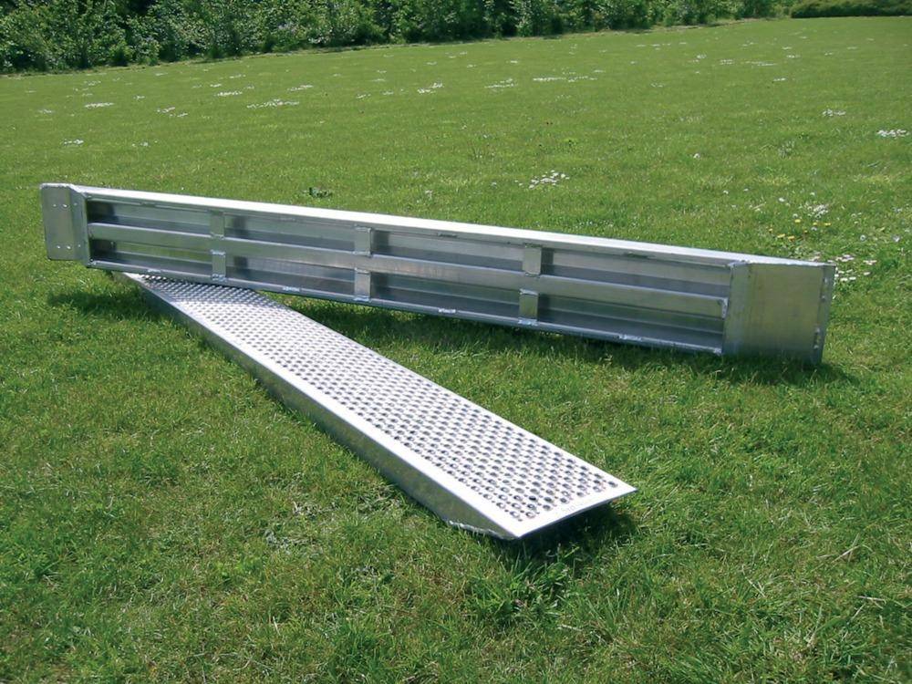 Auffahrschiene o.Rand AluL2000 mm, 400 kg PAAR