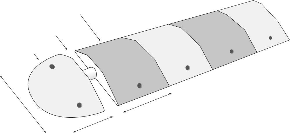 Richtstange 1 m 27 / 2,7 mm