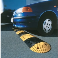 Fahrbahnschw. Abschl.-El.gelb, Topstop 10 Fahrbahnschw. Abschl.-El.gelb, Topstop 10