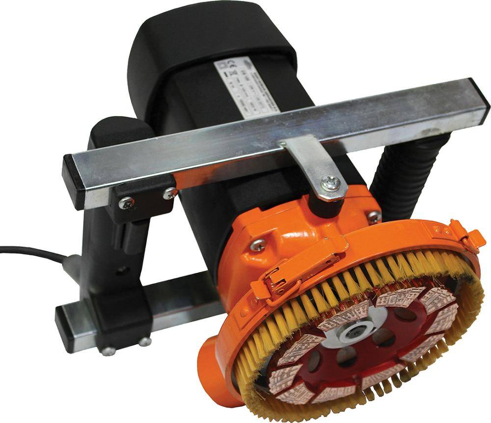 Clipper Schleifmaschine 125 mm, 1,8 kw handgef. - Artikel: 5450248396475