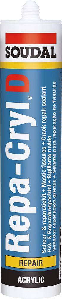 REPACRYL 310ml Spachtelmasse SOUDAL - Artikel: 5411183086227
