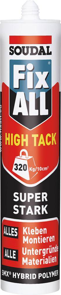Fix ALL HIGH TACK 290ml hohe Anfangshaft. - Artikel: 5411183088955