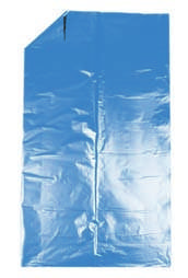 Zubehör: Abfalltüten, blau, VE 250 Stück