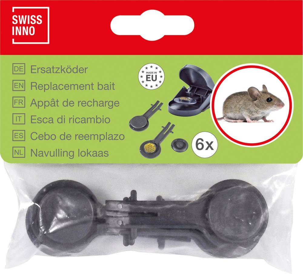 Ersatzköder 6er für Mausefalle